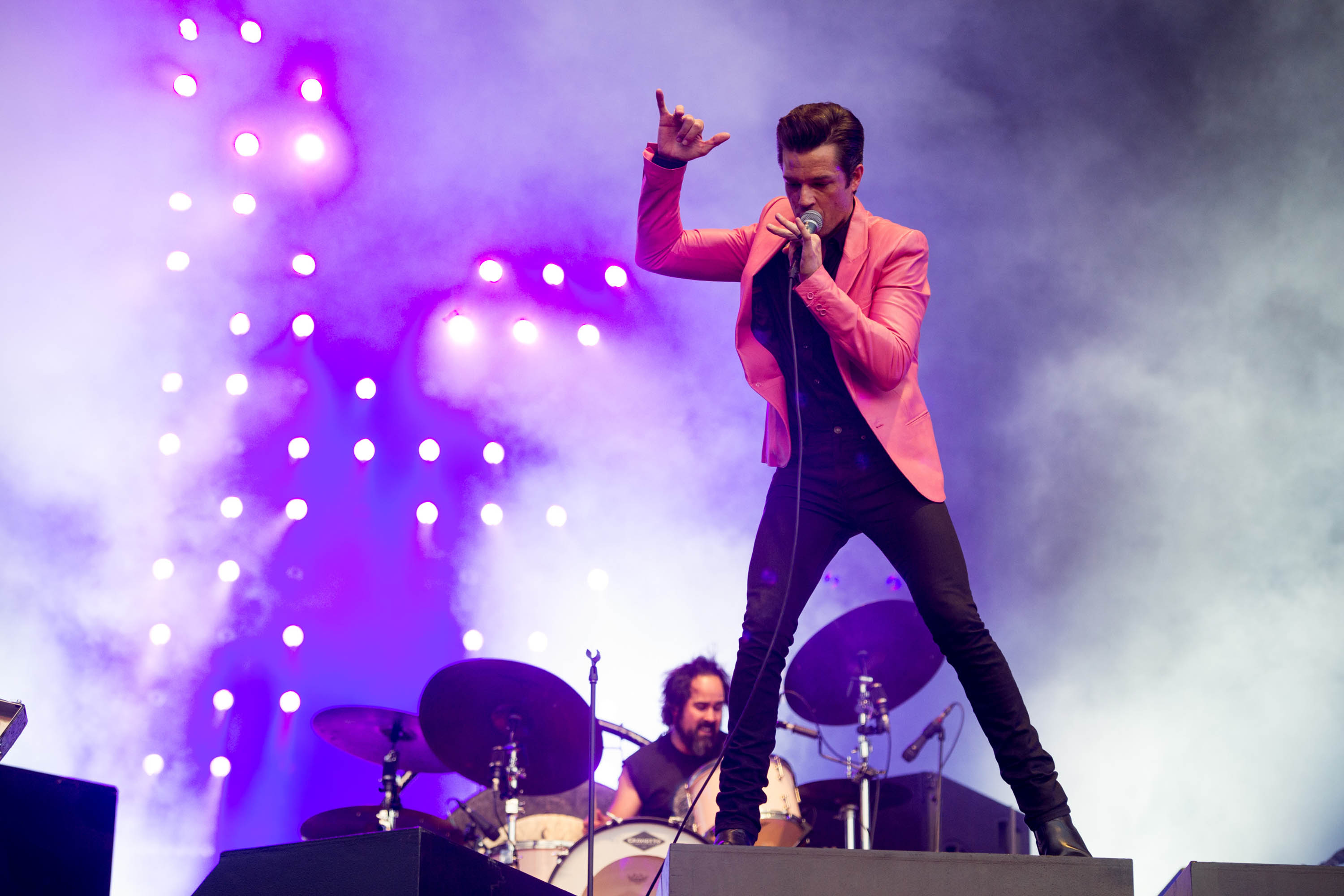 Watch The Killers Cover This Charming Man After Morrissey Pulls Out Of California Gig News Diy