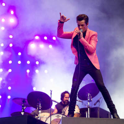 The Killers share mysterious new album update from the studio