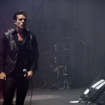 Watch The Killers cover Arcade Fire in Quebec