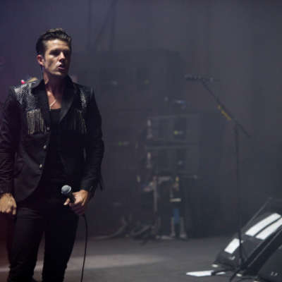 Watch The Killers cover Arcade Fire in Quebec