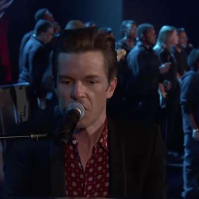 The Killers take ‘Land of the Free’ to American telly