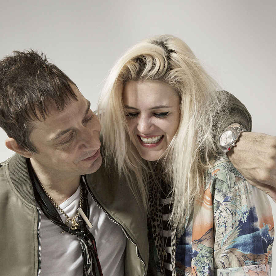 Watch The Kills play two songs on Kimmel