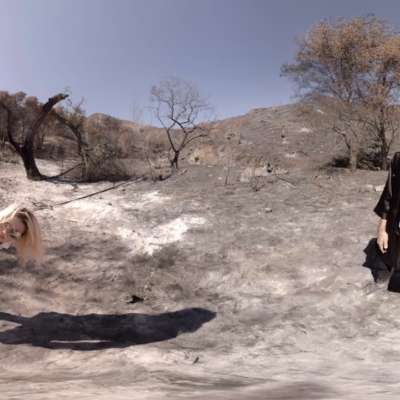 Go 360 with The Kills in their VR ‘Whirling Eye’ video