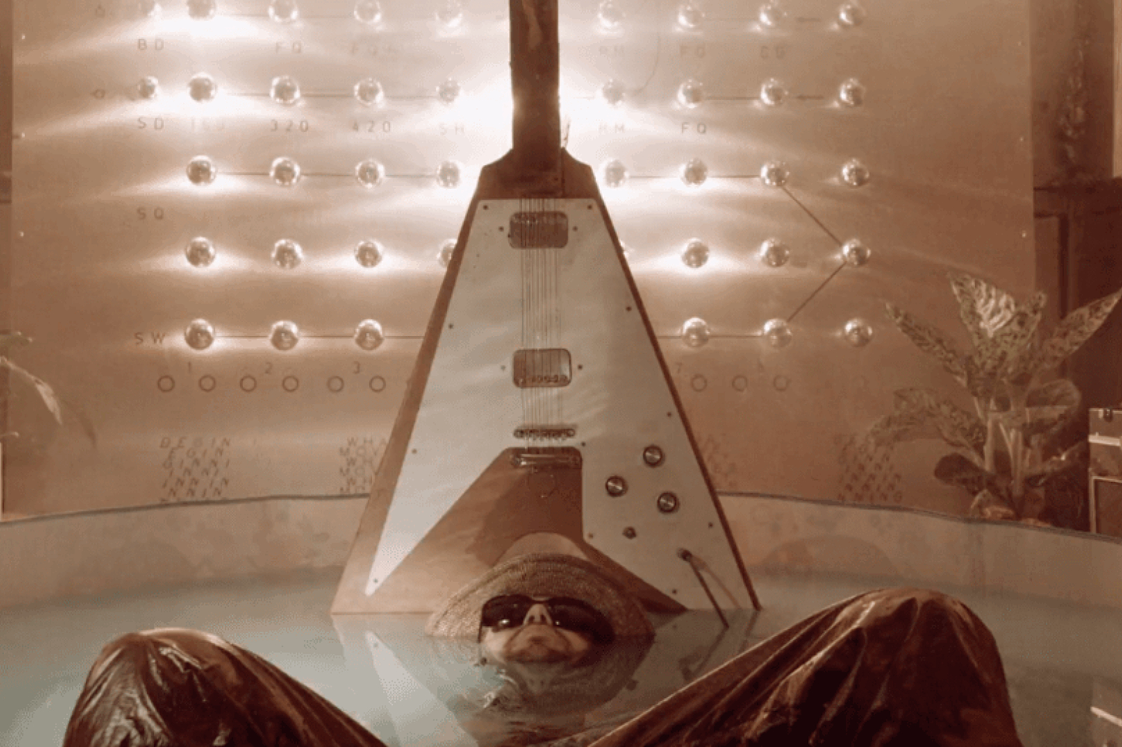 LA Priest shares 'Rubber Sky' video