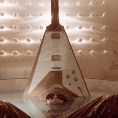 LA Priest shares 'Rubber Sky' video