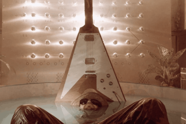 LA Priest shares 'Rubber Sky' video
