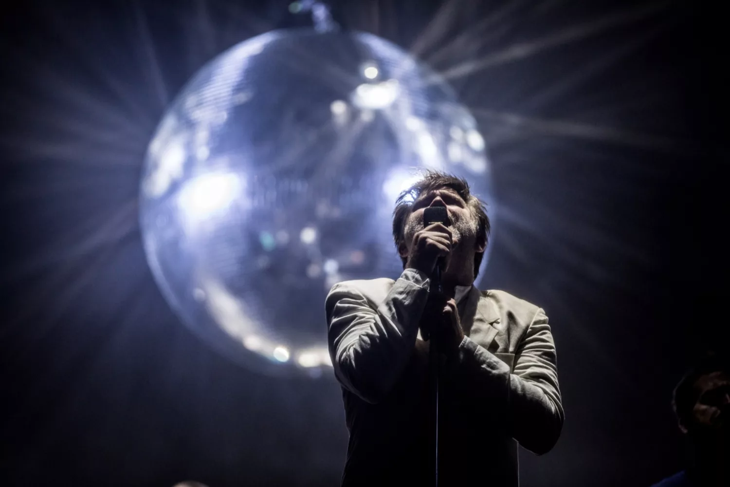 LCD Soundsystem return with fury to close Glastonbury 2016