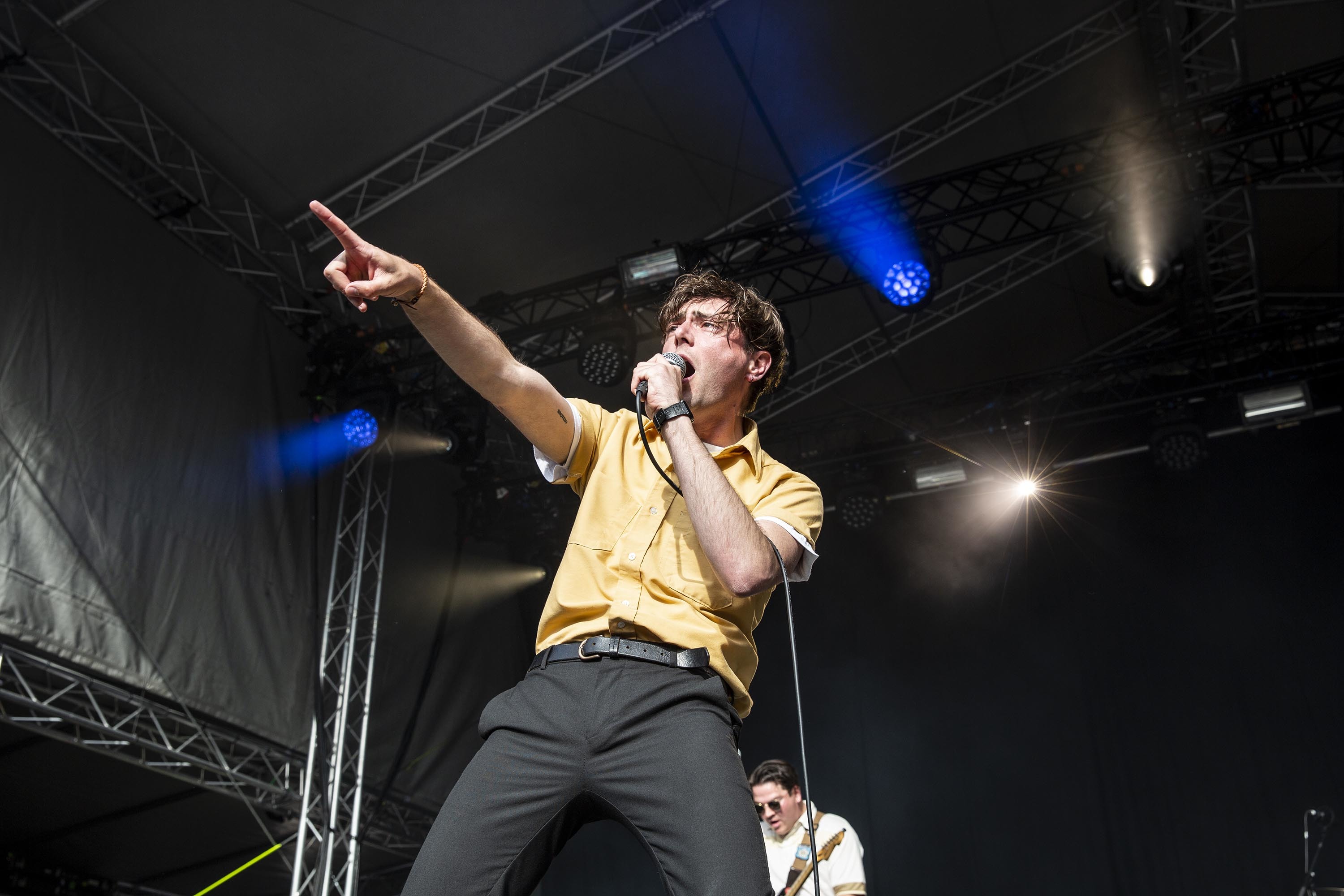 LIFE to bring "total energy and slurs" to their set at Slaves' album launch show