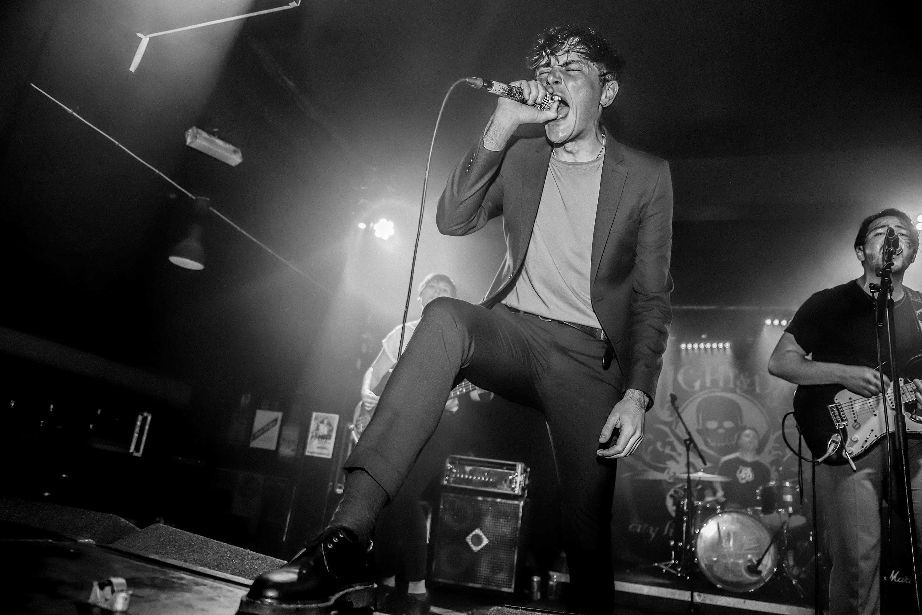 LIFE bring new track ‘Niceties’ and more to the Manchester leg of Jäger Curtain Call