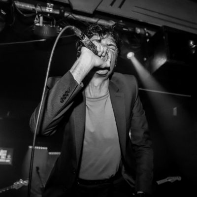 Watch LIFE perform 'Niceties' to Manchester's Night and Day Cafe for Jäger Curtain Call