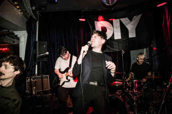 LIFE lead the cavalry at DIY's New Colossus stage in New York