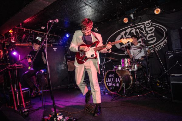 Lacuna Common, Crystal, Trudy and the Romance and Italia 90 deliver packed-out rooms on the DIY x Jack Daniel's Presents tour