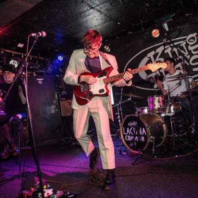 Lacuna Common, Crystal, Trudy and the Romance and Italia 90 deliver packed-out rooms on the DIY x Jack Daniel’s Presents tour