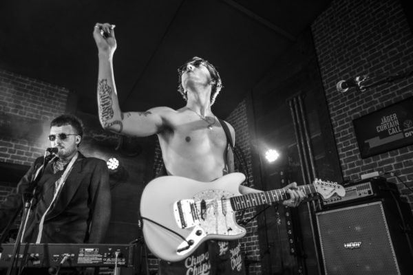 Lady Bird reveal support for their Jäger Curtain Call 2019 show