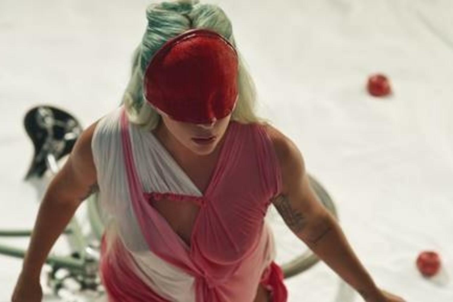 Lady Gaga unveils ‘911’ visuals