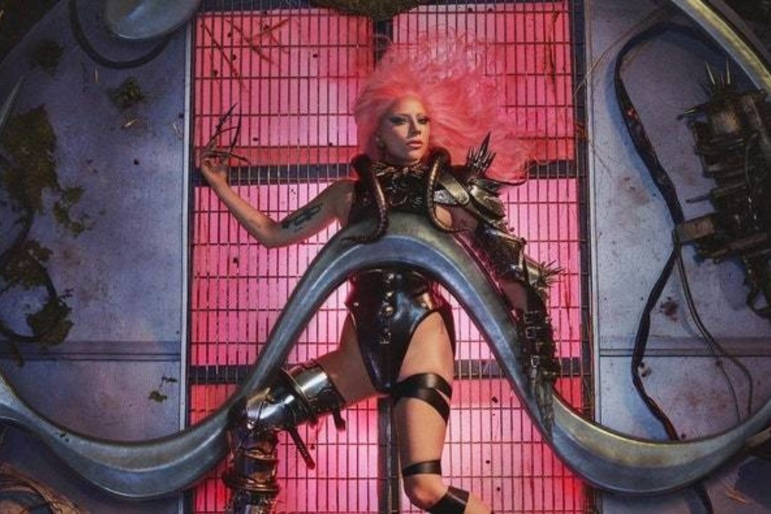 Lady Gaga reveals 'Chromatica' artwork