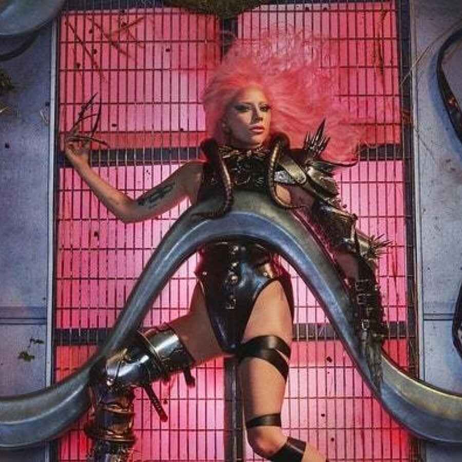 Lady Gaga reveals 'Chromatica' artwork