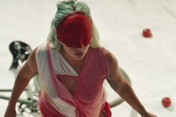 Lady Gaga unveils ‘911’ visuals