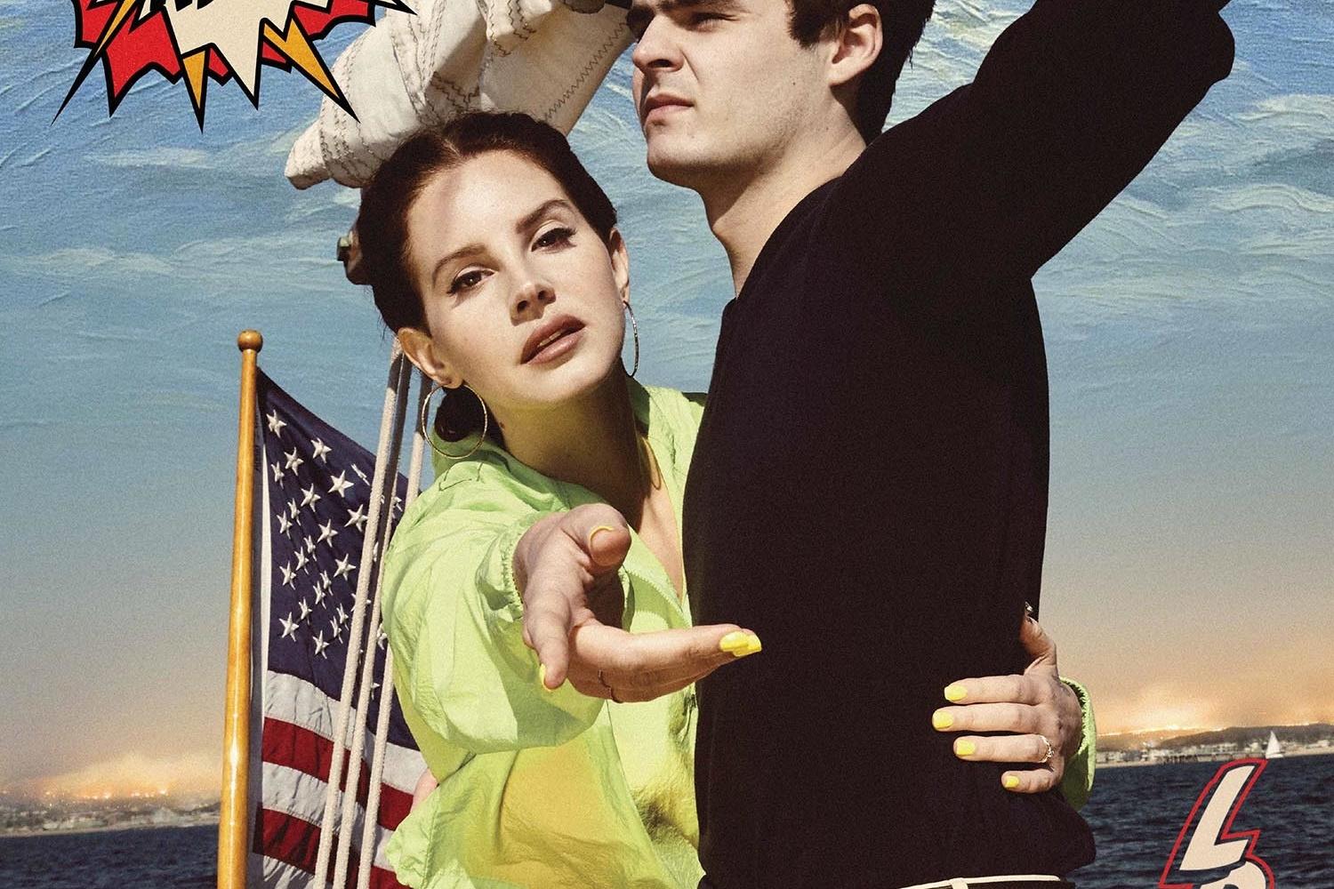Lana Del Rey - Norman Fucking Rockwell!