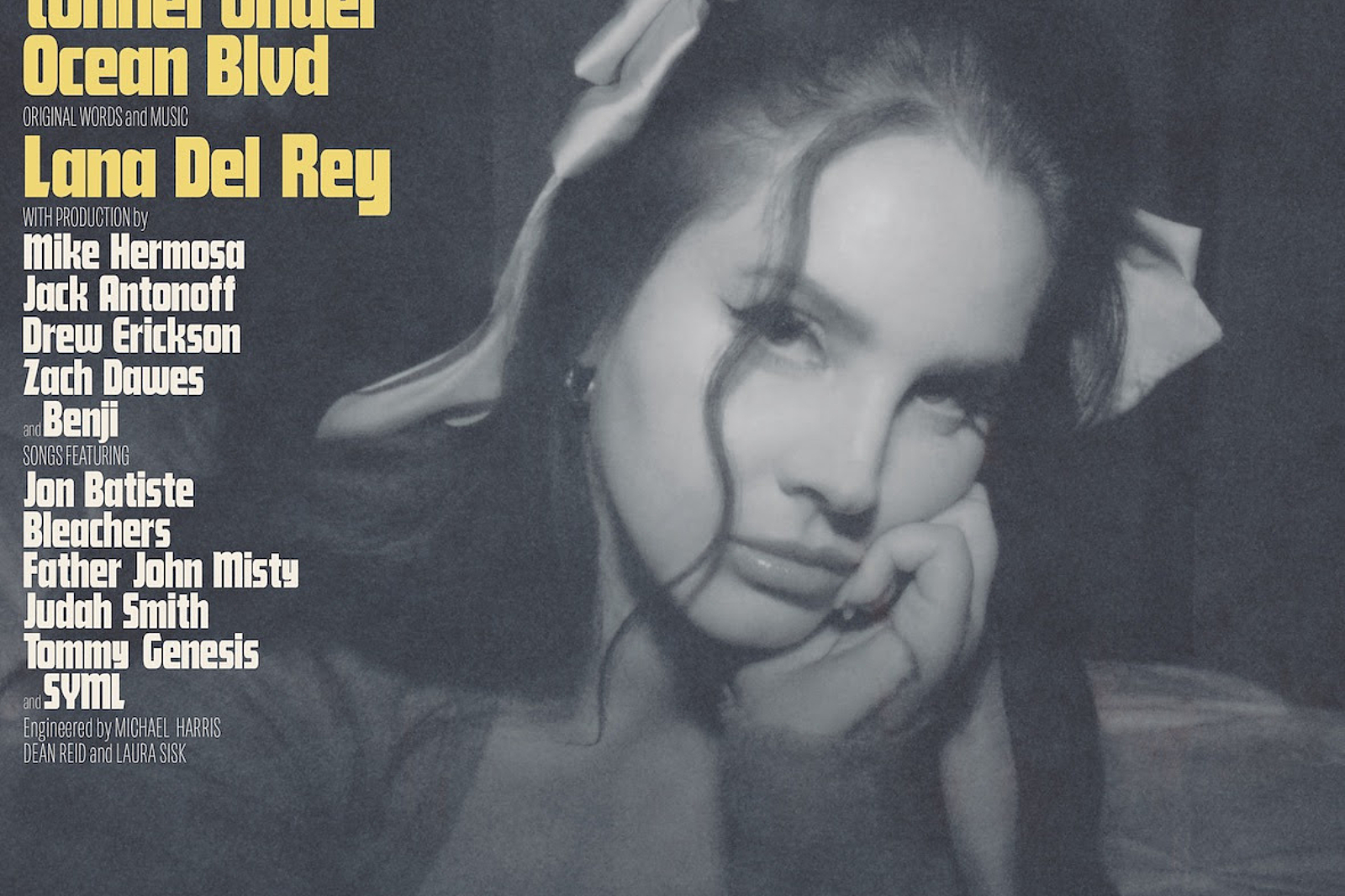 Lana Del Rey - Did You Know That There’s A Tunnel Under Ocean Blvd