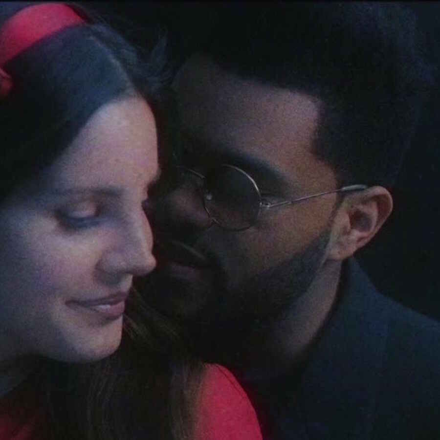 Lana Del Rey and The Weeknd climb on the Hollywood sign in their 'Lust For Life' video