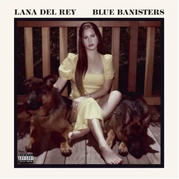 Lana Del Rey - Blue Banisters