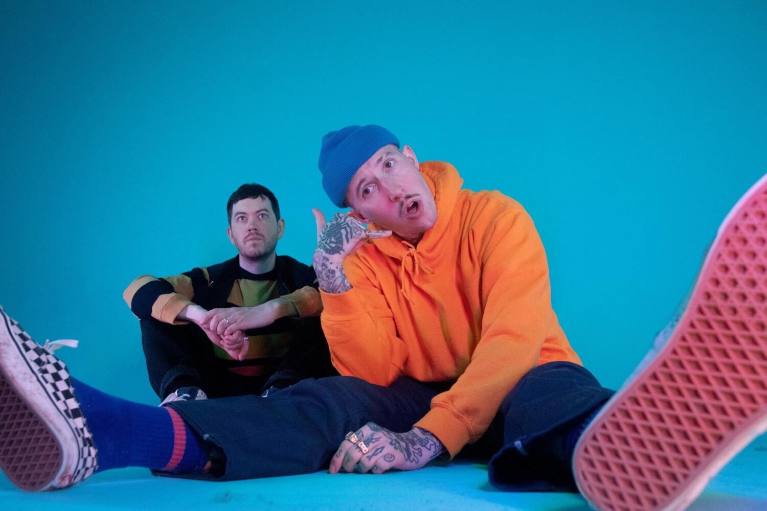 LARRY PINK THE HUMAN drop new track ‘ELEVEN11_GTR_SONG’