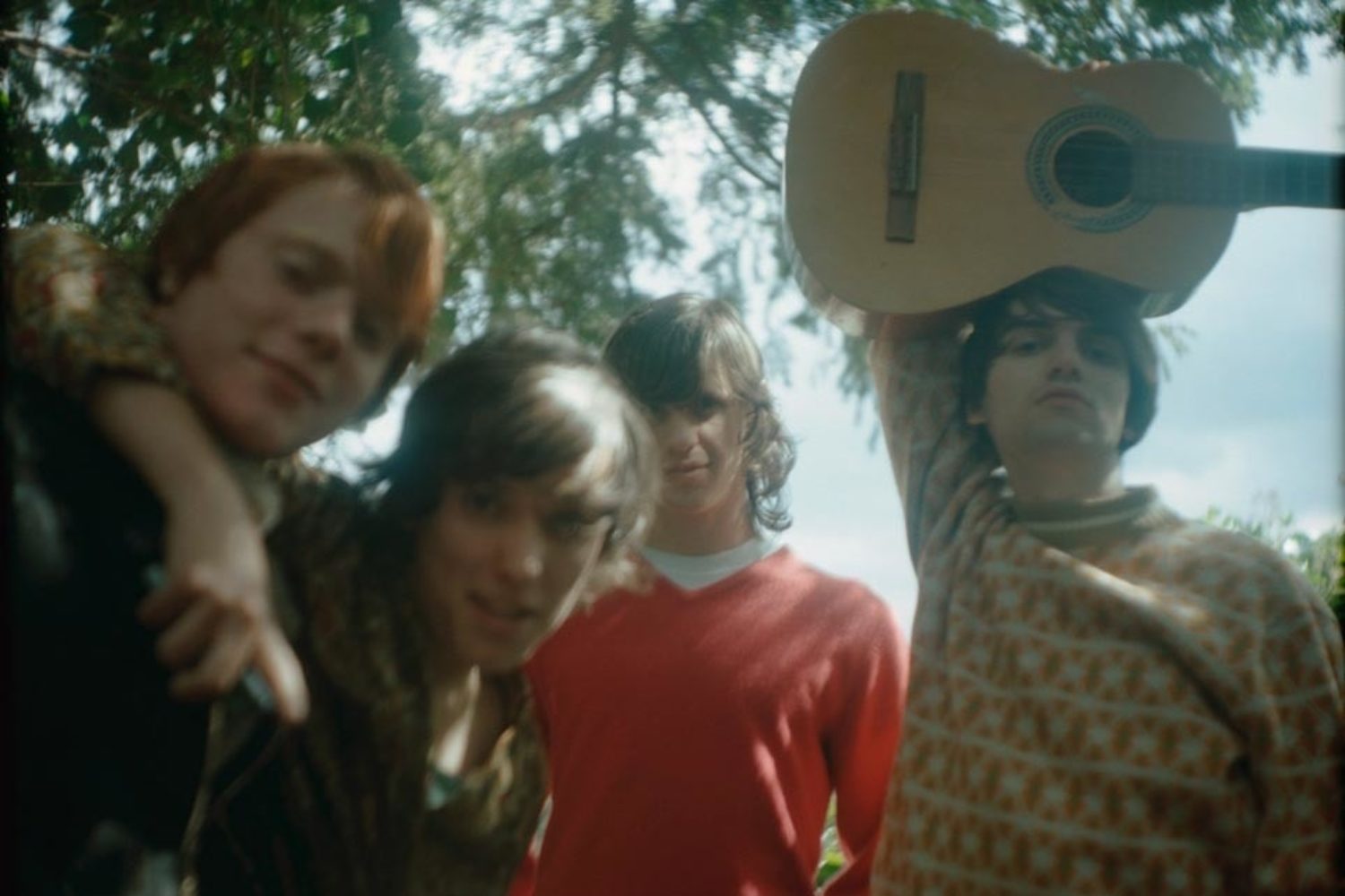 Late of the Pier to reissue ‘Fantasy Black Channel’