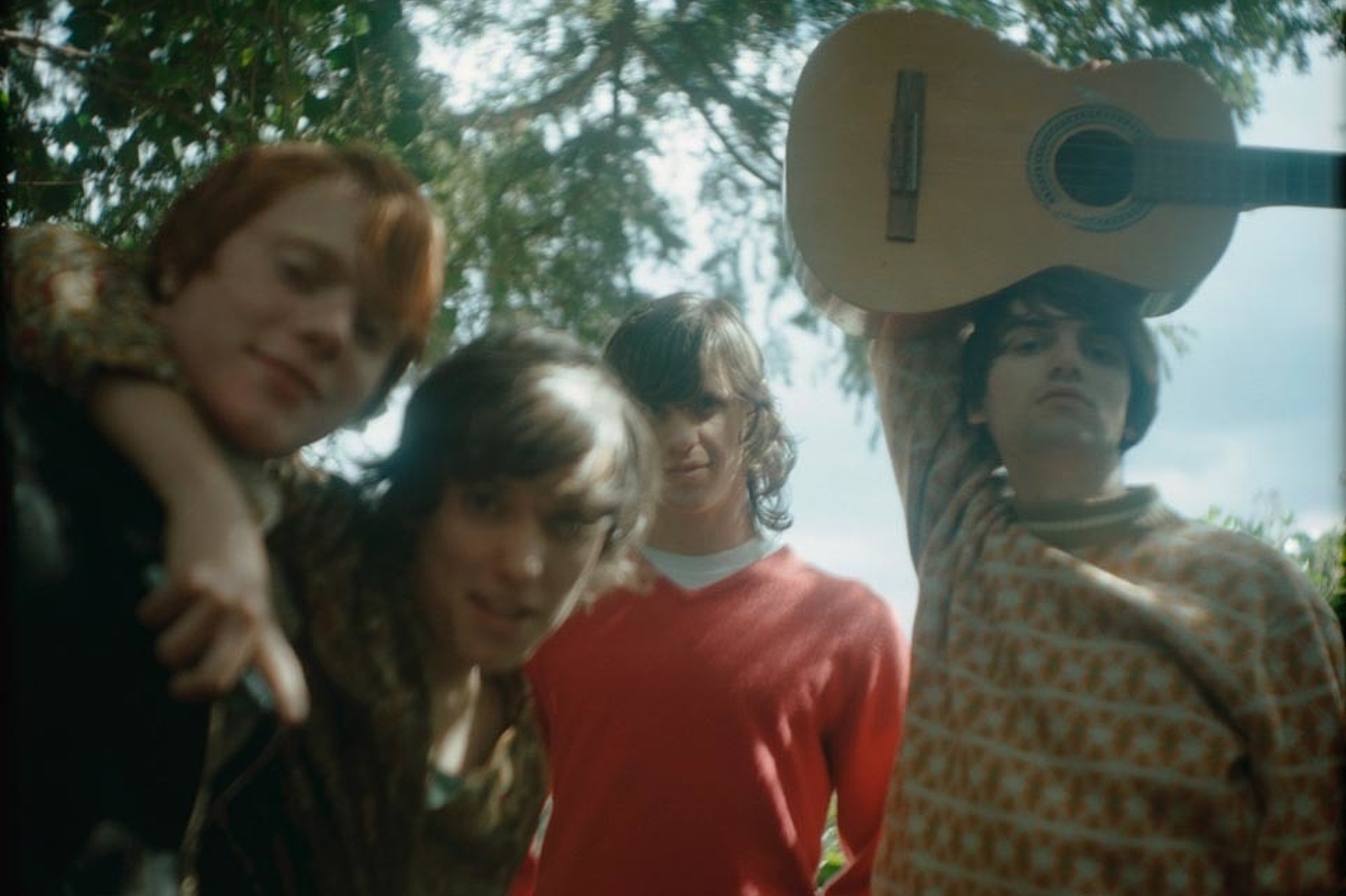 Late of the Pier to reissue ‘Fantasy Black Channel’