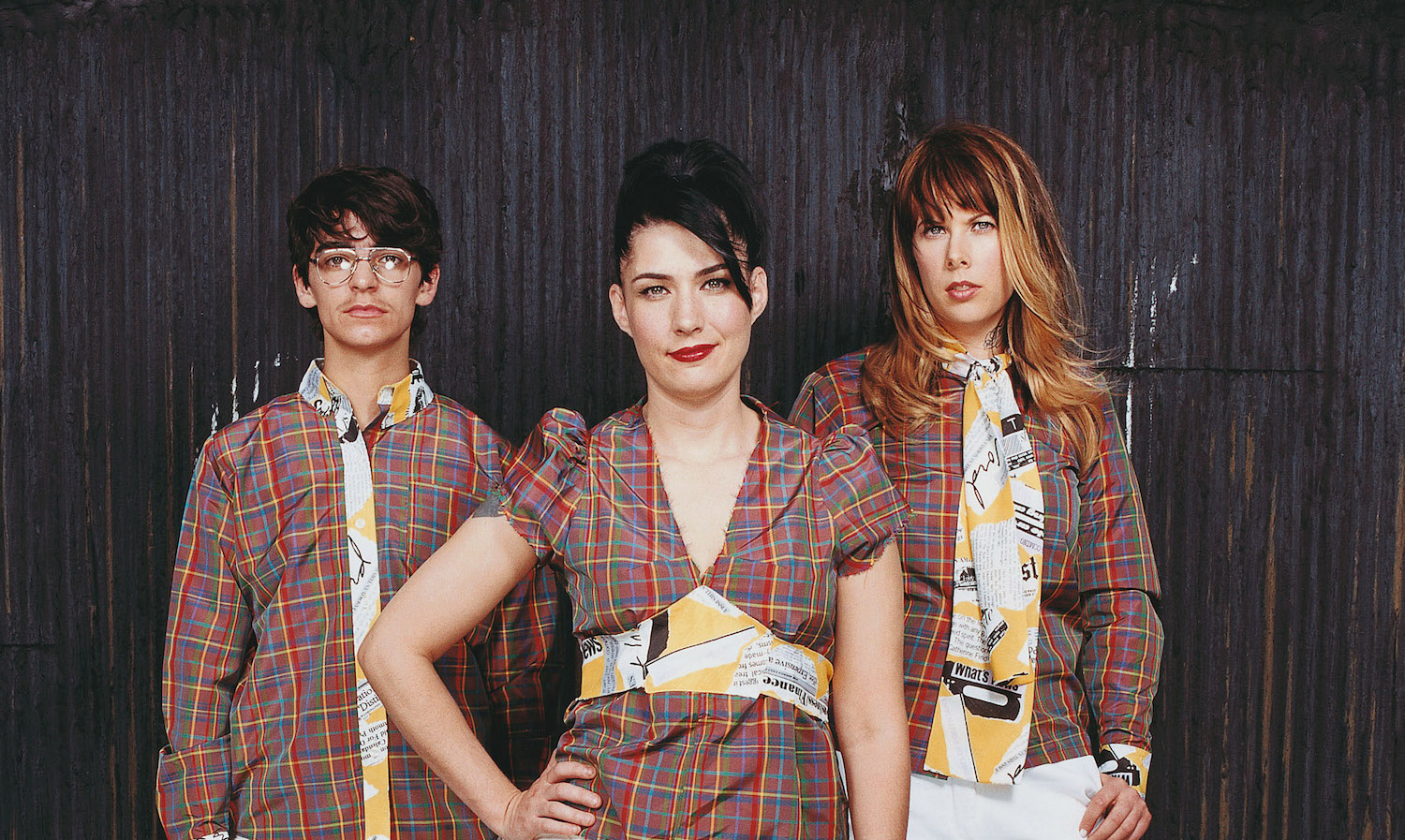 Looking back on Le Tigre's 'This Island' Features DIY Magazine