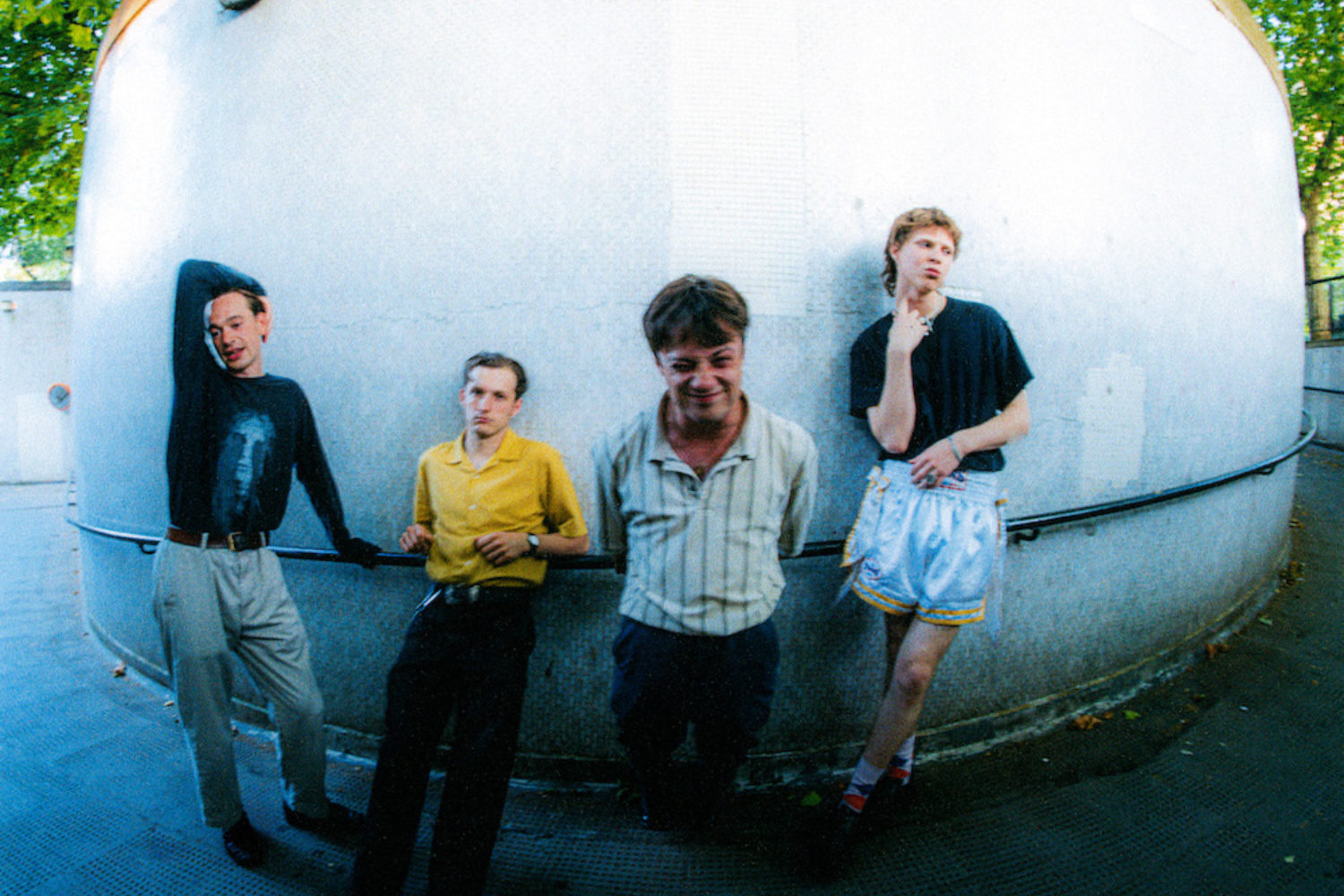 Legss offer up new track 'Hyde Park Coroner'