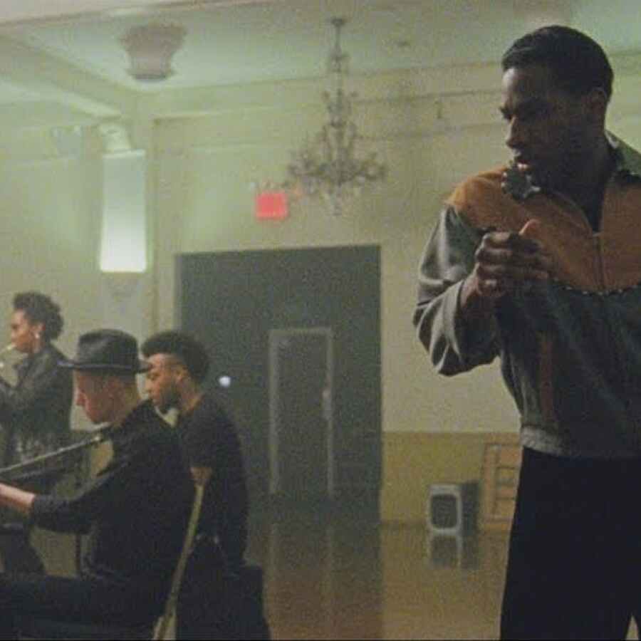 Leon Bridges gets dancing in the video for ‘Bad Bad News’