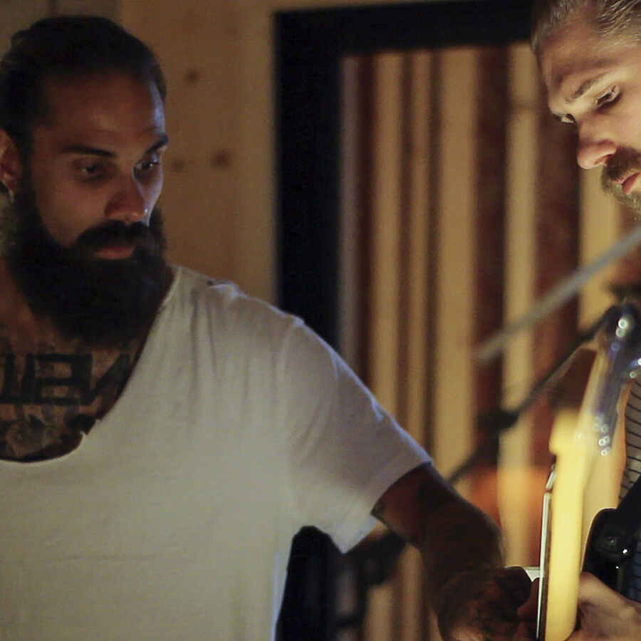 letlive. in the studio: "This shit wasn't easy"