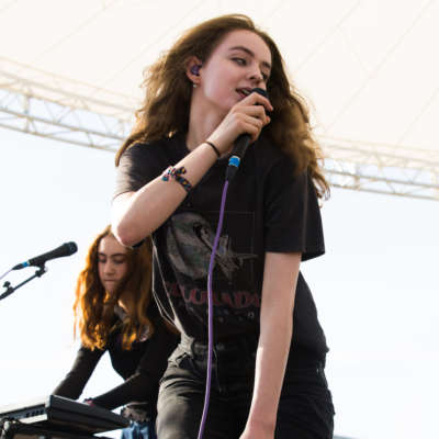 Let’s Eat Grandma to support Chvrches on European tour