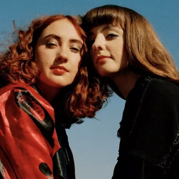 Let's Eat Grandma share 'Happy New Year'