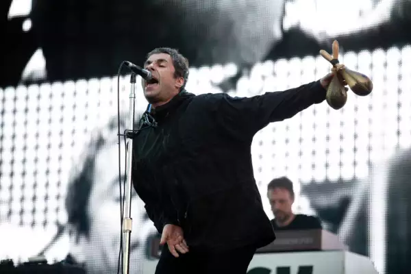 Liam Gallagher, Finsbury Park, London
