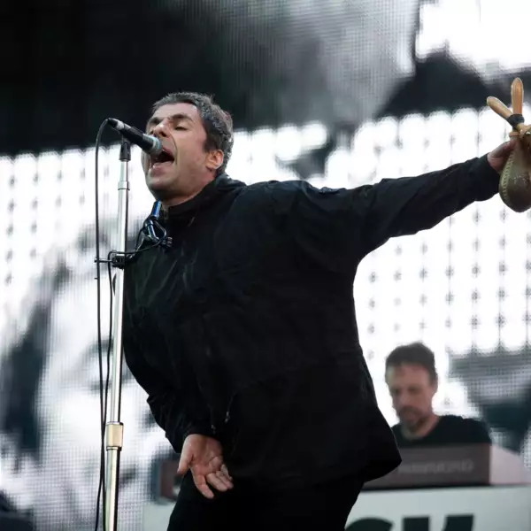 Liam Gallagher, Finsbury Park, London