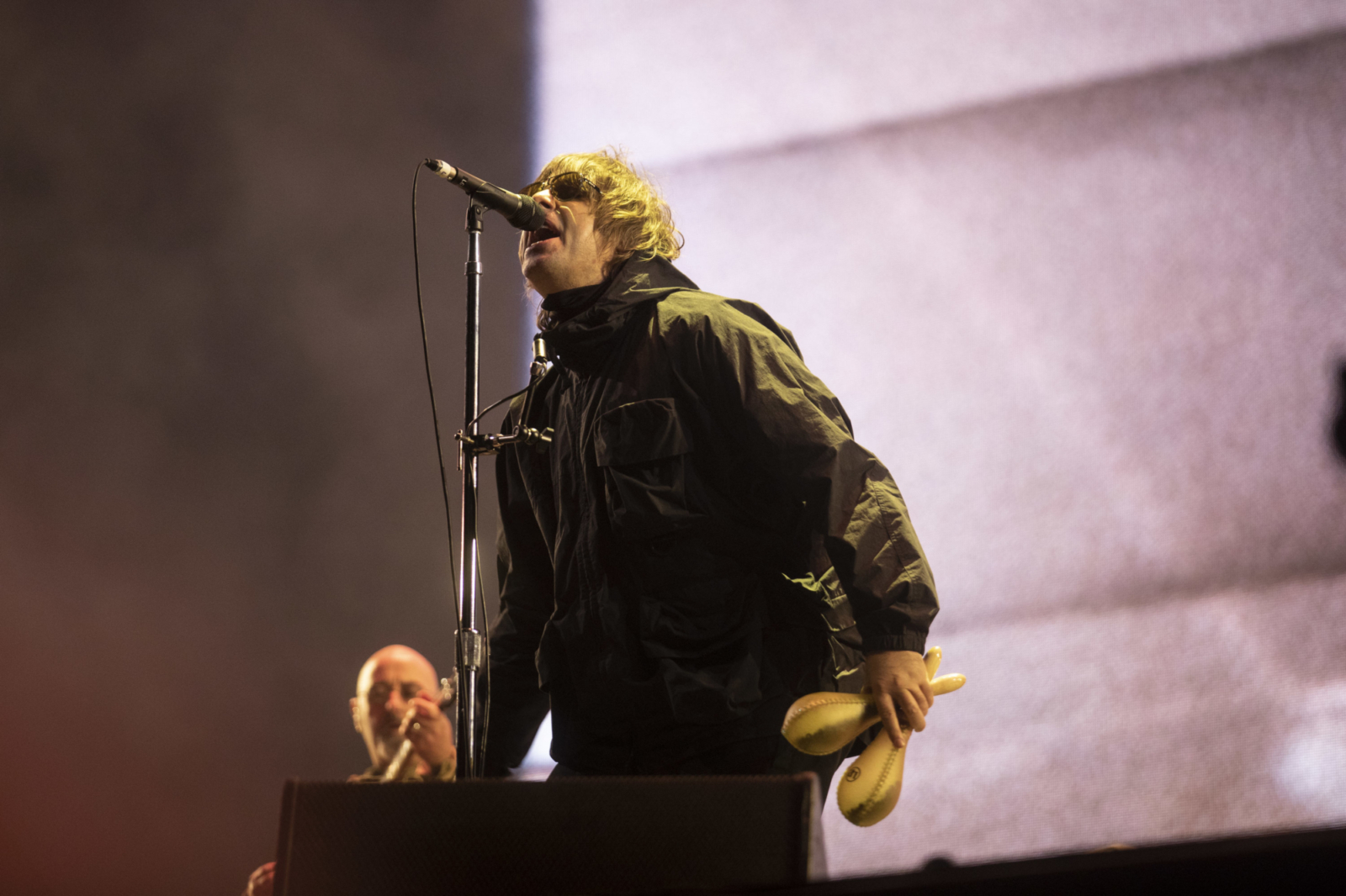 Watch Liam Gallagher perform 'Morning Glory' and 'Once' at Knebworth