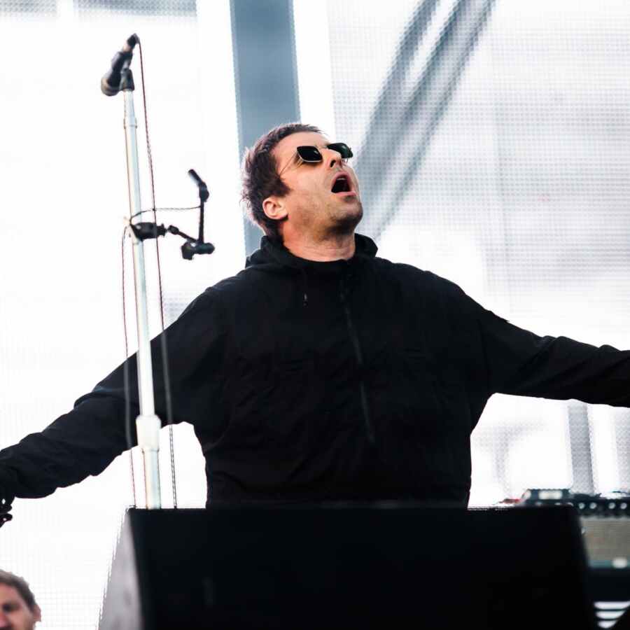 Watch Liam Gallagher storm the stage as The Killers headline Latitude