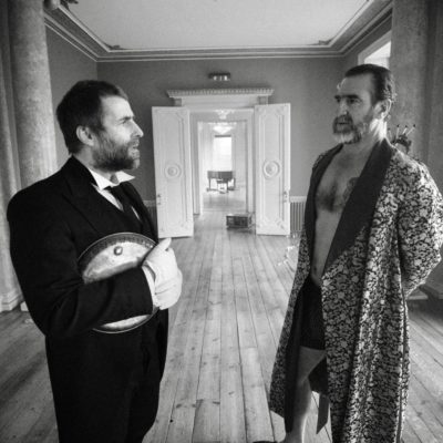 Eric Cantona is king in the new 'Once' video from Liam Gallagher