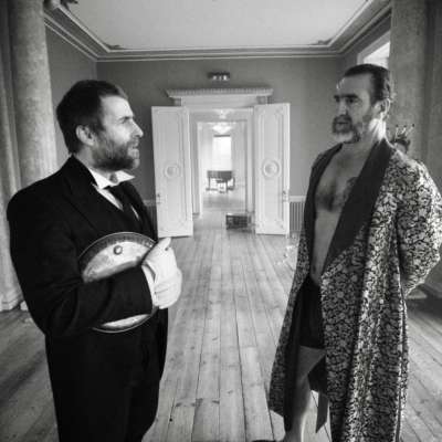 Eric Cantona is king in the new ‘Once’ video from Liam Gallagher