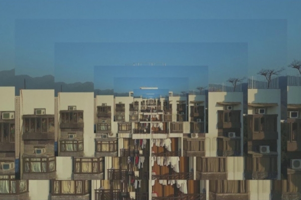 Liima explore the skyline in their new video for ‘2-Hearted’