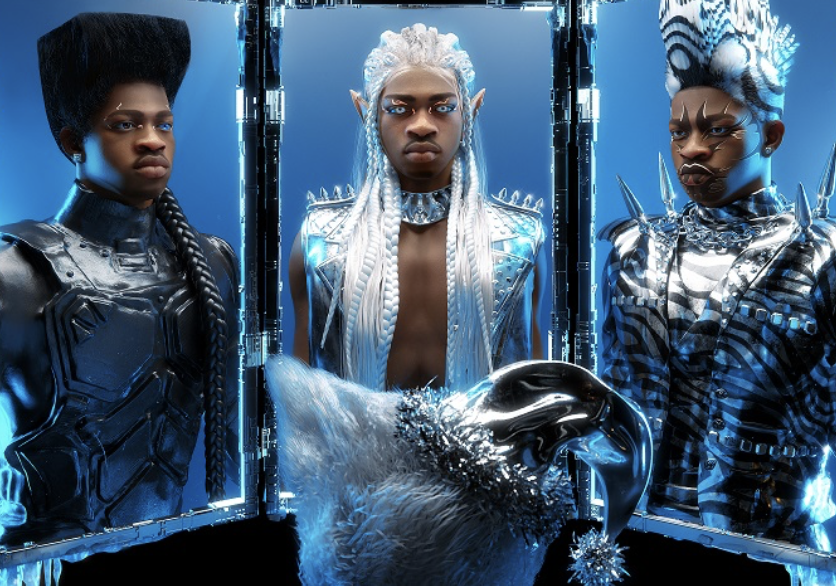 Lil Nas X Returns With Holiday News Diy