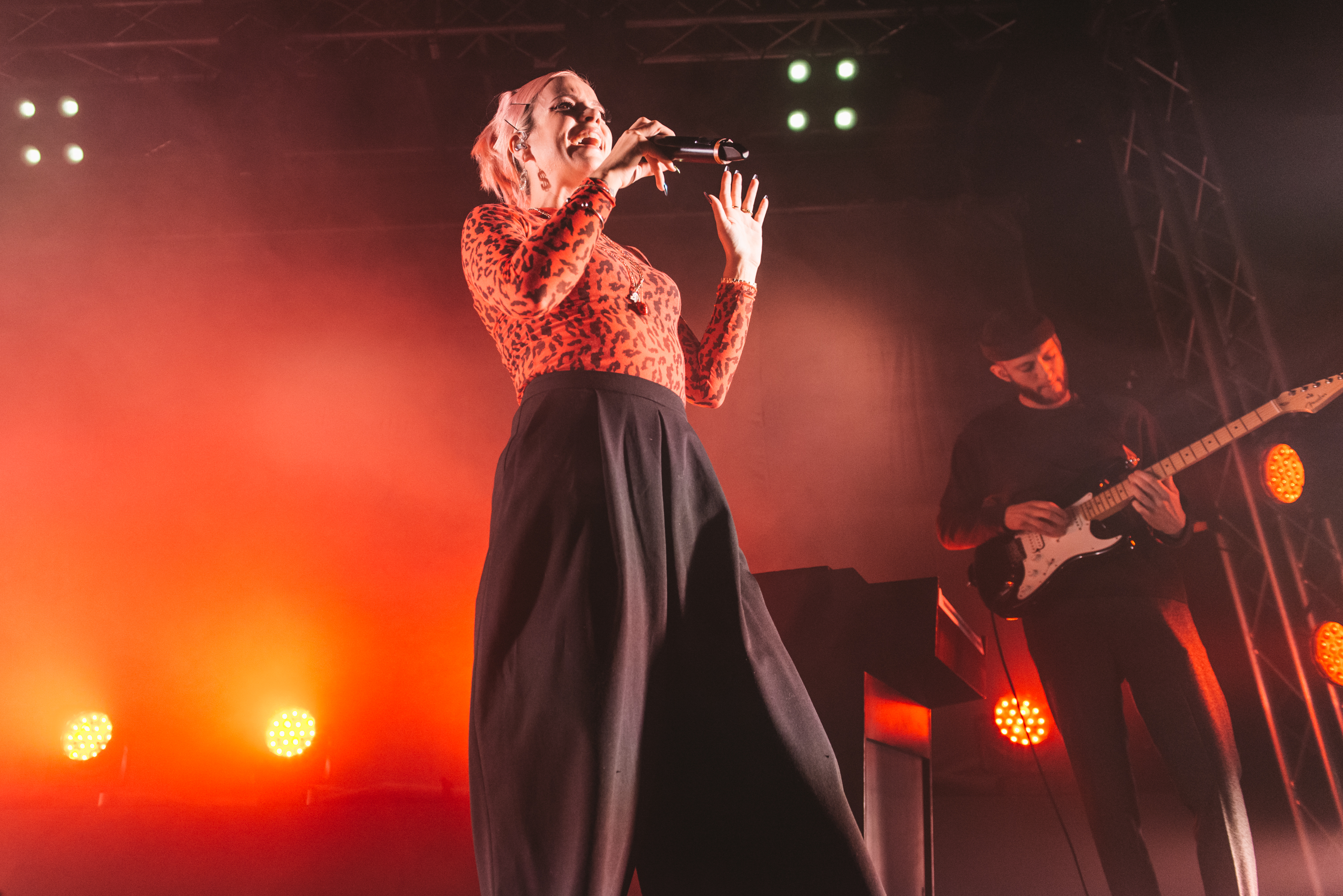Lily Allen, Tufnell Park Dome, London