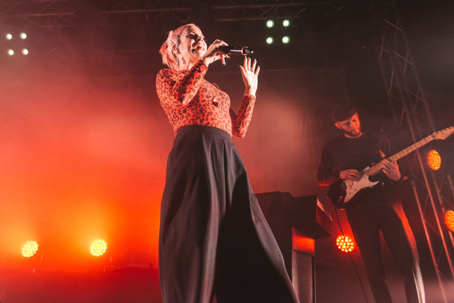 Lily Allen, Tufnell Park Dome, London