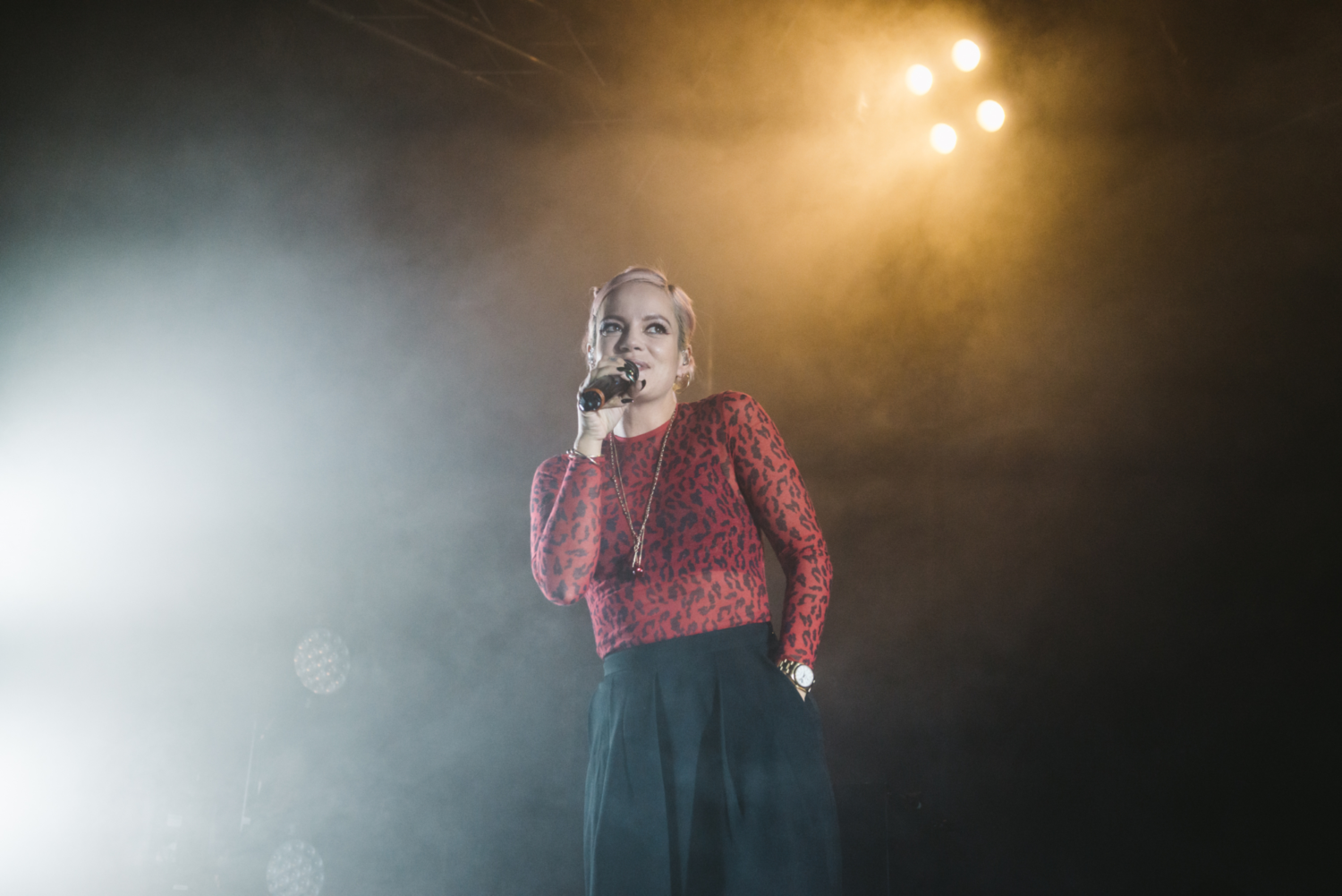 Lily Allen, Tufnell Park Dome, London