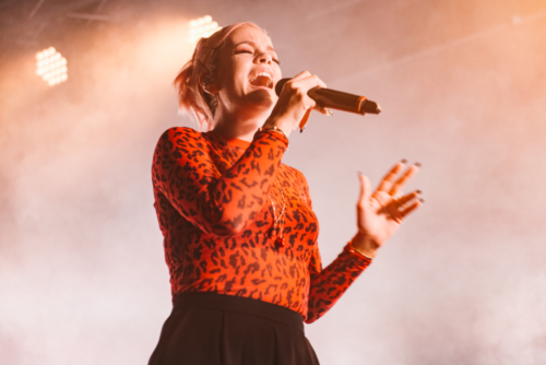 Lily Allen, Tufnell Park Dome, London