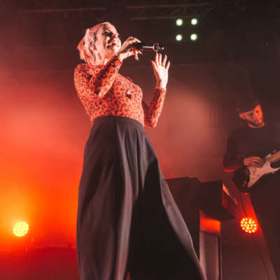 Lily Allen, Tufnell Park Dome, London