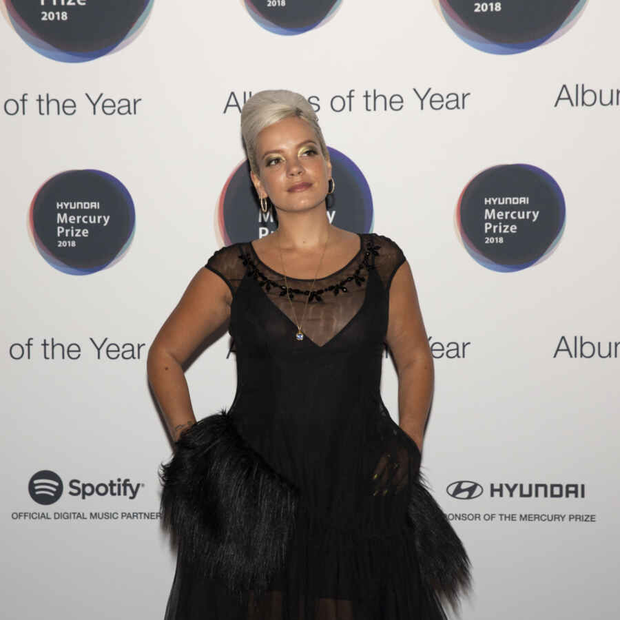 Lily Allen on her 2018 Hyundai Mercury Prize chances and releasing her new autobiography: "I’m well-versed in things being badly received"