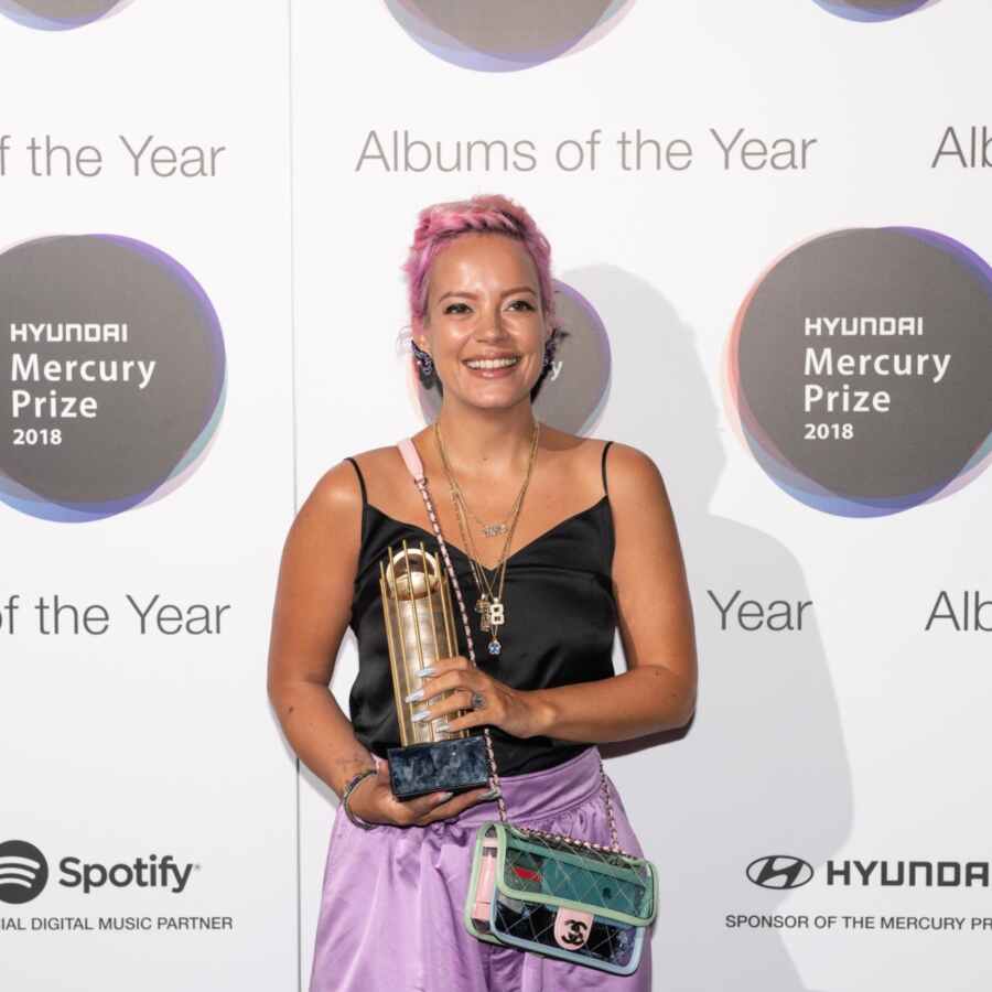 "I’m just very overwhelmed!" - Lily Allen talks her Hyundai Mercury Prize nod